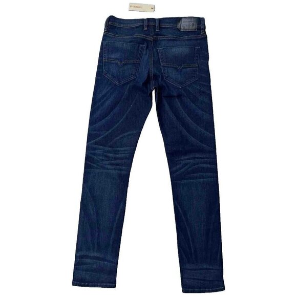 Diesel Men Size 26 Tepphar Slim Carrot Jeans $278 RS016 Blue W26 L30 $218 - Picture 3 of 15